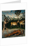 Hercules and the Cattle of Geryones by Lucas Cranach the Elder