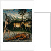 Hercules and the Cattle of Geryones by Lucas Cranach the Elder
