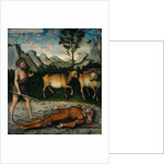 Hercules and the Cattle of Geryones by Lucas Cranach the Elder