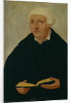 Portrait of Johannes Bugenhagen by Lucas Cranach the Elder