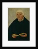 Portrait of Johannes Bugenhagen by Lucas Cranach the Elder