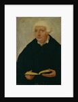 Portrait of Johannes Bugenhagen by Lucas Cranach the Elder
