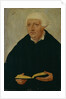 Portrait of Johannes Bugenhagen by Lucas Cranach the Elder
