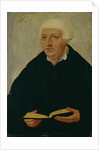 Portrait of Johannes Bugenhagen by Lucas Cranach the Elder