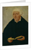 Portrait of Johannes Bugenhagen by Lucas Cranach the Elder