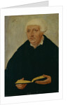 Portrait of Johannes Bugenhagen by Lucas Cranach the Elder