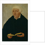 Portrait of Johannes Bugenhagen by Lucas Cranach the Elder