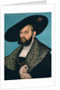 Portrait of Margrave Abrecht of Brandenburg-Ansbach, Duke of Prussia by Lucas Cranach the Elder