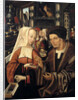 The Spectacles Seller by Jacob Cornelisz van Oostsanen