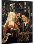 The Spectacles Seller by Jacob Cornelisz van Oostsanen