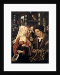 The Spectacles Seller by Jacob Cornelisz van Oostsanen