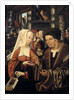 The Spectacles Seller by Jacob Cornelisz van Oostsanen