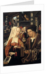 The Spectacles Seller by Jacob Cornelisz van Oostsanen