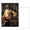 The Spectacles Seller by Jacob Cornelisz van Oostsanen