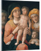 The Madonna and Child with Saints Joseph, Elizabeth, and John the Baptist by Andrea Mantegna