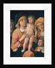 The Madonna and Child with Saints Joseph, Elizabeth, and John the Baptist by Andrea Mantegna