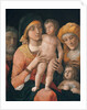 The Madonna and Child with Saints Joseph, Elizabeth, and John the Baptist by Andrea Mantegna