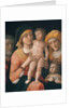 The Madonna and Child with Saints Joseph, Elizabeth, and John the Baptist by Andrea Mantegna