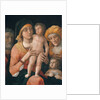 The Madonna and Child with Saints Joseph, Elizabeth, and John the Baptist by Andrea Mantegna