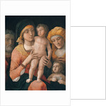 The Madonna and Child with Saints Joseph, Elizabeth, and John the Baptist by Andrea Mantegna