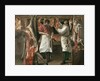 The Butchers Shop by Annibale Carracci