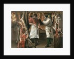 The Butchers Shop by Annibale Carracci