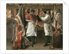 The Butchers Shop by Annibale Carracci