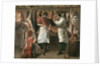 The Butchers Shop by Annibale Carracci