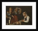 Four Figures on a Step by Bartolomé Estebàn Murillo
