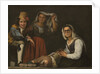 Four Figures on a Step by Bartolomé Estebàn Murillo