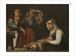Four Figures on a Step by Bartolomé Estebàn Murillo