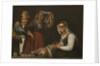 Four Figures on a Step by Bartolomé Estebàn Murillo