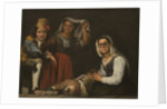 Four Figures on a Step by Bartolomé Estebàn Murillo