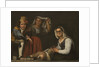 Four Figures on a Step by Bartolomé Estebàn Murillo