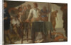Mucius Scaevola Confronting King Porsenna by Bernardo Cavallino