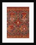 Sakya order. Four Mandalas of the Vajravali Series (Thangka) by Tibetan culture