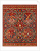 Sakya order. Four Mandalas of the Vajravali Series (Thangka) by Tibetan culture