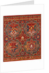 Sakya order. Four Mandalas of the Vajravali Series (Thangka) by Tibetan culture