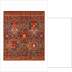 Sakya order. Four Mandalas of the Vajravali Series (Thangka) by Tibetan culture