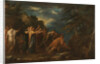 Pythagoras Emerging from the Underworld by Salvatore Rosa