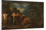 Pythagoras Emerging from the Underworld by Salvatore Rosa
