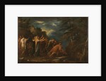 Pythagoras Emerging from the Underworld by Salvatore Rosa