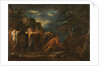 Pythagoras Emerging from the Underworld by Salvatore Rosa