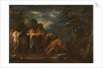 Pythagoras Emerging from the Underworld by Salvatore Rosa
