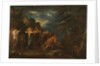 Pythagoras Emerging from the Underworld by Salvatore Rosa