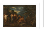 Pythagoras Emerging from the Underworld by Salvatore Rosa