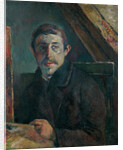 Self-Portrait by Paul Eugéne Henri Gauguin