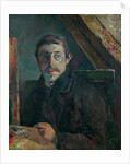 Self-Portrait by Paul Eugéne Henri Gauguin
