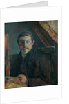 Self-Portrait by Paul Eugéne Henri Gauguin