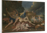 Venus and Adonis by Nicolas Poussin